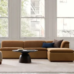 Build Your Own - Calvin Fabric & Leather Sectional