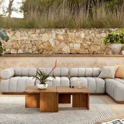 Build Your Own - Catania Outdoor Tufted Sectional