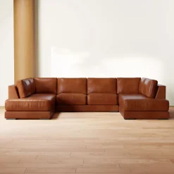 Build Your Own - Dalton Leather Sectional