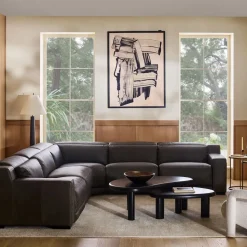 Build Your Own - Dalton Motion Reclining Leather Sectional