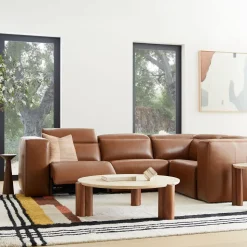 Build Your Own - Leo Motion Reclining Leather Sectional