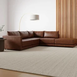 Build Your Own - Melbourne Leather Sectional
