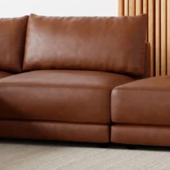 Build Your Own - Melbourne Leather Sectional