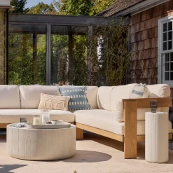 Build Your Own - Monterey Outdoor Teak Sectional