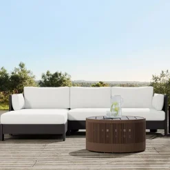 Build Your Own - Porto Aluminum Outdoor Sectional