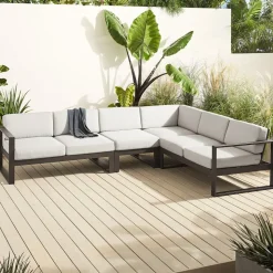 Build Your Own - Portside Aluminum Outdoor Sectional