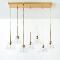 Build Your Own - Sculptural 7-Light Chandelier