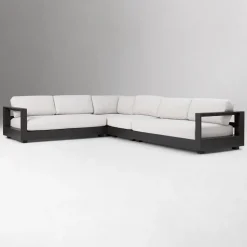 Build Your Own - Telluride Aluminum Outdoor Sectional