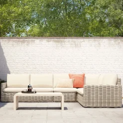 Build Your Own - Westport Wicker Slim Profile Outdoor Sectional
