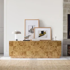 Burl Media Console (72")