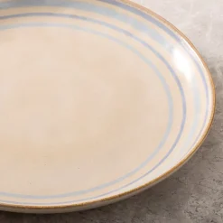 Cabana Stripe Stoneware Serve Platter