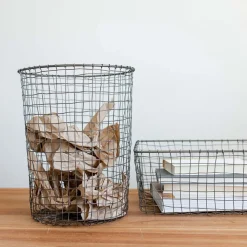 Cabo Metal Baskets