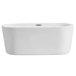 Cadence Freestanding Soaking Bathtub - 59"