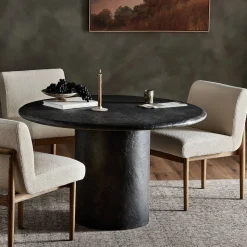 Caedor Indoor/Outdoor Dining Table (49")