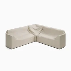 Caldera Aluminum Outdoor 3-Piece L-Shaped Sectional Protective Cover