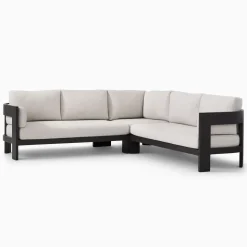 Caldera Aluminum Outdoor 3-Piece L-Shaped Sectional Protective Cover