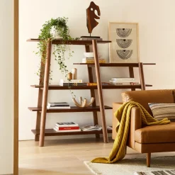 Calgary Tiered Bookshelf (70")