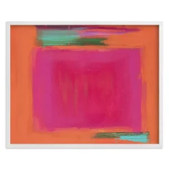 Caliente Framed Wall Art by Minted for West Elm