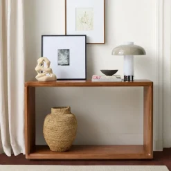Calla Solid Wood Console (48")