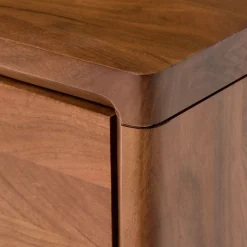 Calla Solid Wood 5-Drawer Dresser (36")