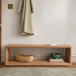 Calla Solid Wood Entryway Bench (42")