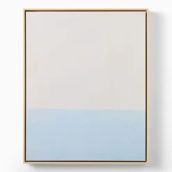 Calm At Sea Wall Art by Minted for West Elm