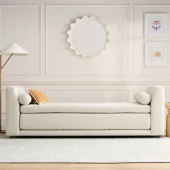Calma Upholstered Daybed Sleeper
