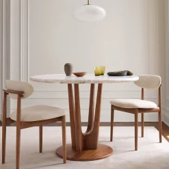 Calum Marble Bistro Table (42")