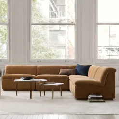Calvin Armless 5-Piece L-Shaped Sectional (113.5")