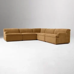 Calvin 5-Piece L-Shaped Sectional (113")