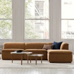 Calvin 4-Piece Ottoman Sectional (113.5")