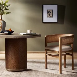 Calyer Dining Arm Chair