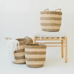 Camden Woven Baskets (Set of 3)