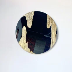 Candice Luter Glissando Stalactite Stalagmite Wall Mirror