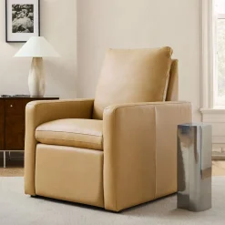 Caplan Leather Power Recliner