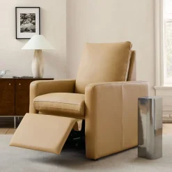 Caplan Leather Power Recliner