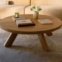 Caprielle Round Coffee Table (50")