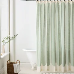 Capsule Shower Curtain