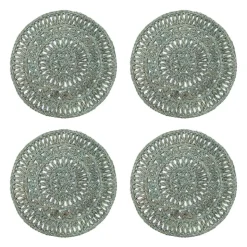 Caravan Circolo Abaca Round Placemats (Set of 4)