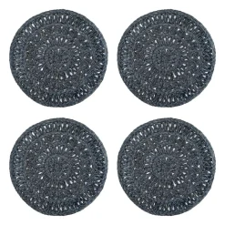 Caravan Circolo Abaca Round Placemats (Set of 4)