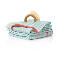 Caravan Gingham Kitchen Hand Towels (Set of 2)