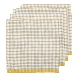 Caravan Gingham Napkins (Set of 4)