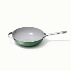 Caraway Cookware Plus Stir Fry Pan