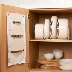 Caraway Nontoxic Ceramic Nonstick Cookware Set w/ Storage