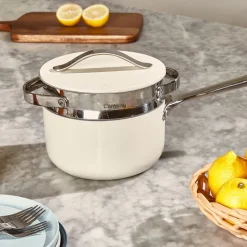 Caraway 3 Qt. Sauce Pan Steamer