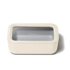 Caraway Rectangular Glass Food Container w/ Lid
