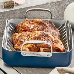 Caraway Roasting Pan w/ Rack