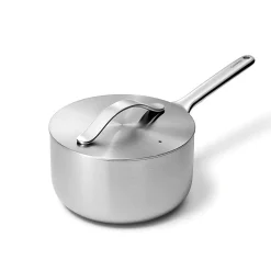 Caraway Stainless Steel Sauce Pan