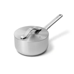 Caraway Stainless Steel Sauce Pan