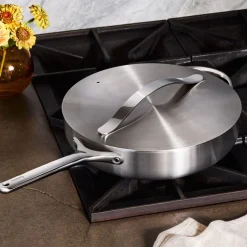 Caraway Stainless Steel Sauté Pan